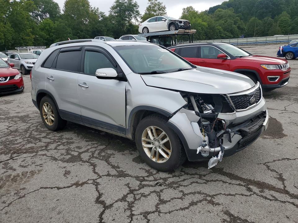 67979446 :رقم المزاد ، 5XYKTCA68FG593923 vin ، 2015 Kia Sorento مزاد بيع
