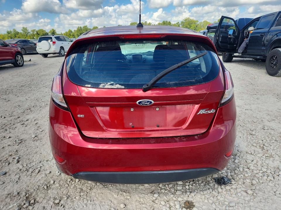 Продаж на аукціоні авто 2015 Ford Fiesta, vin: 3FADP4EJ6FM117924, номер лоту: 68844516