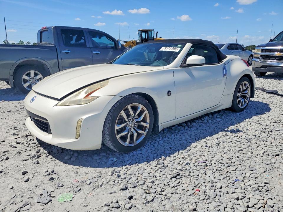 69313766 :رقم المزاد ، JN1AZ4FH9EM620931 vin ، 2014 Nissan 370z مزاد بيع