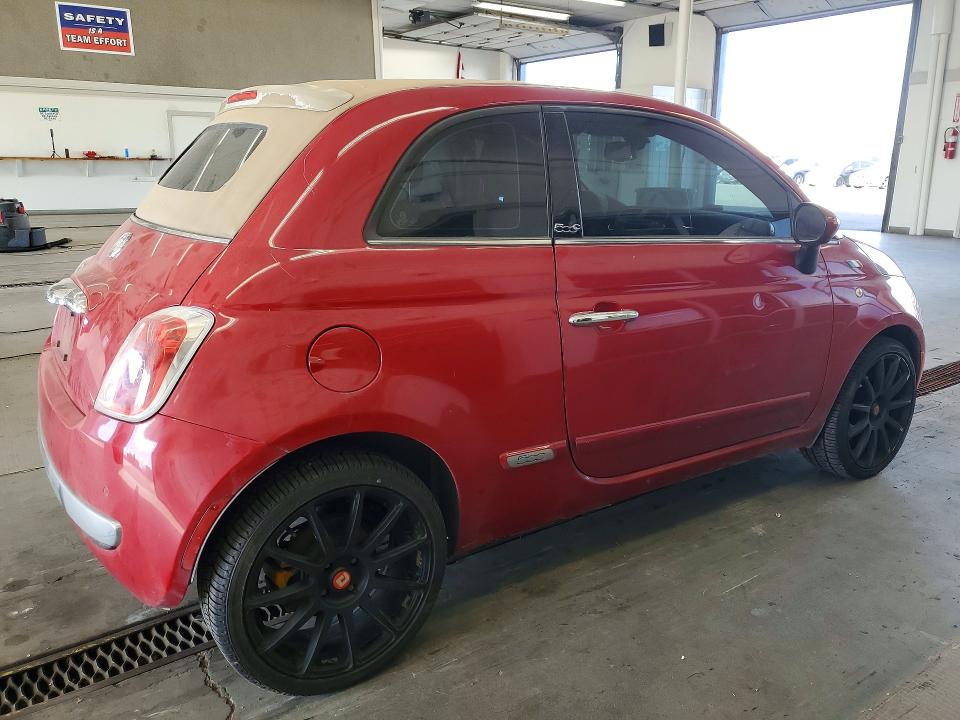 Aukcja sprzedaży 2013 Fiat 500, vin: 3C3CFFER3DT512919, numer aukcji: 68912886