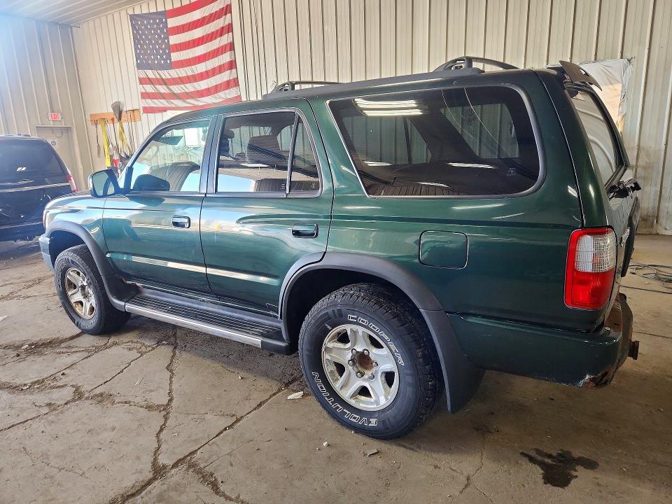 Продажа на аукционе авто 1999 Toyota 4runner, vin: JT3HN86R8X0230991, номер лота: 70532766