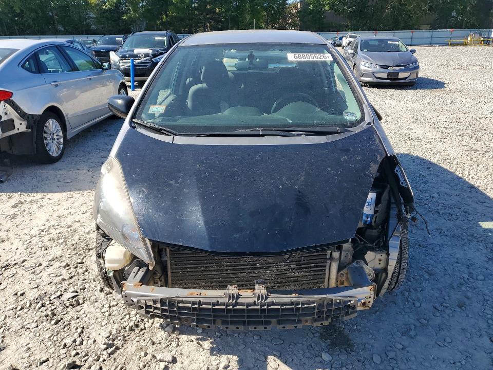 68805626 :رقم المزاد ، JHMGE88279S067442 vin ، 2009 Honda Fit مزاد بيع