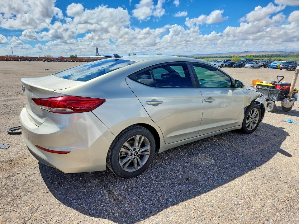 Продаж на аукціоні авто 2018 Hyundai Elantra, vin: 5NPD84LF2JH365026, номер лоту: 69893186