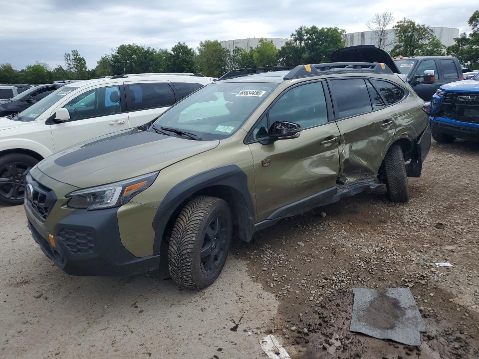Продажа на аукционе авто 2025 Subaru Outback, vin: 4S4BTGUD7S3218780, номер лота: 68624456
