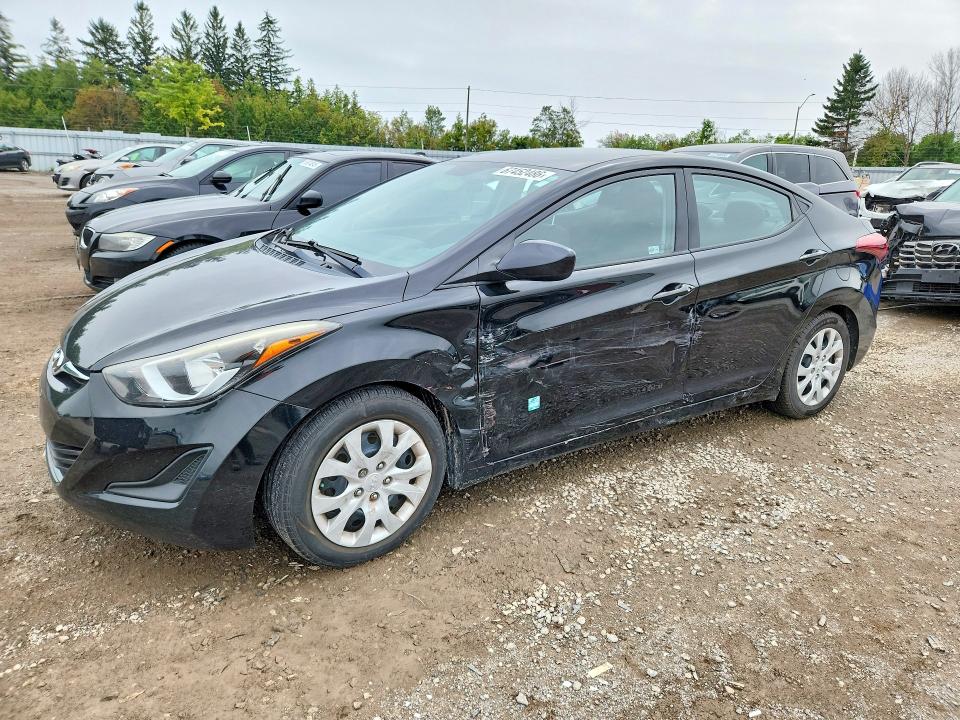 Продаж на аукціоні авто 2016 Hyundai Elantra, vin: 5NPDH4AE6GH798108, номер лоту: 67452486