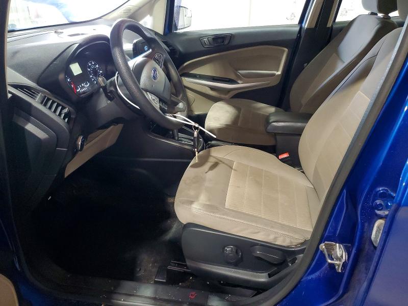 2020 Ford Ecosport მანქანა იყიდება აუქციონზე, vin: MAJ6S3FL2LC324230, აუქციონის ნომერი: 68924116