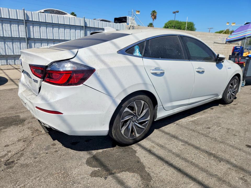 67197086 :رقم المزاد ، 19XZE4F98NE003846 vin ، 2022 Honda Insight مزاد بيع