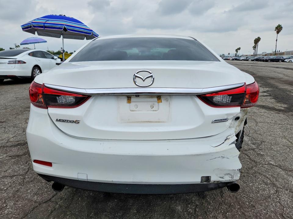 Продаж на аукціоні авто 2016 Mazda 6, vin: JM1GJ1U50G1455975, номер лоту: 69927326