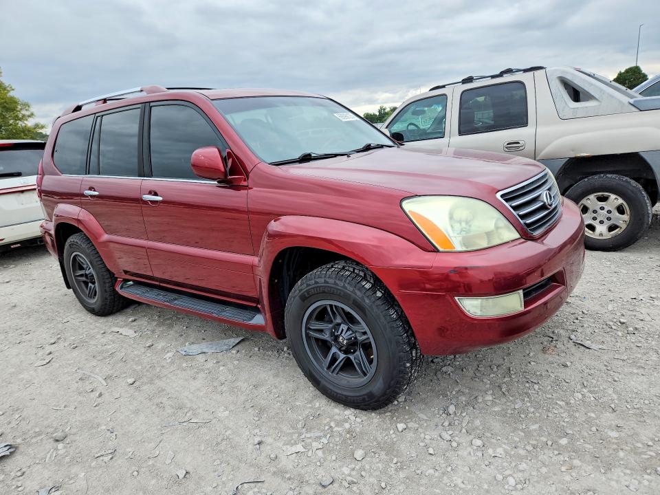 69090126 :رقم المزاد ، JTJBT20X780165402 vin ، 2008 Lexus Gx مزاد بيع