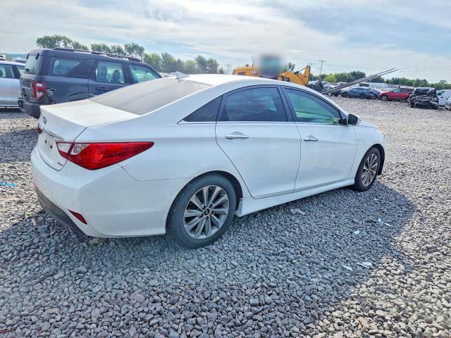 2014 Hyundai Sonata მანქანა იყიდება აუქციონზე, vin: 5NPEC4AC4EH887822, აუქციონის ნომერი: 67886206