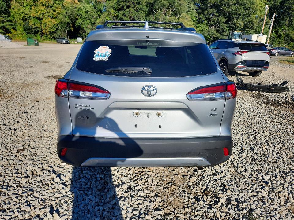 Продаж на аукціоні авто 2024 Toyota Corolla Cross, vin: 7MUCAABG2RV081934, номер лоту: 69161846