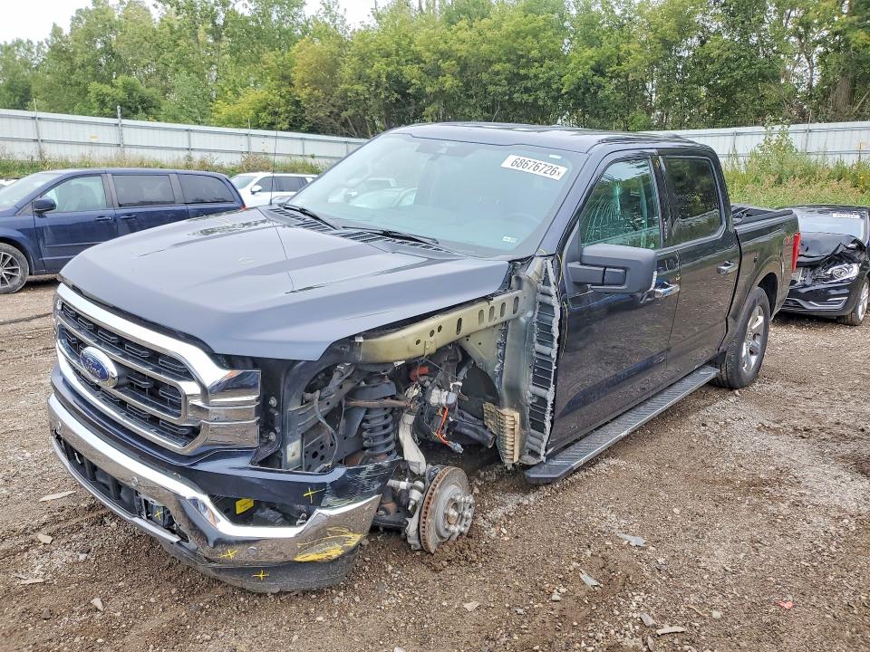 2021 Ford F150 მანქანა იყიდება აუქციონზე, vin: 1FTEW1EP4MKD72838, აუქციონის ნომერი: 68676726