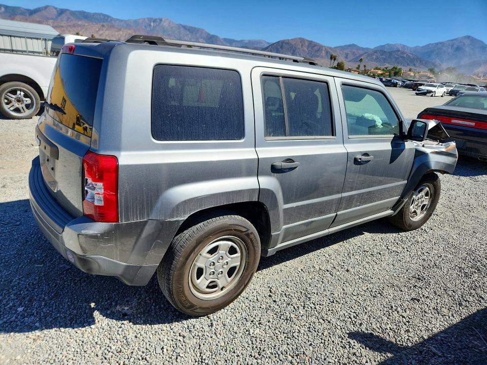 Продаж на аукціоні авто 2013 Jeep Patriot, vin: 1C4NJPBA0DD108912, номер лоту: 69442966