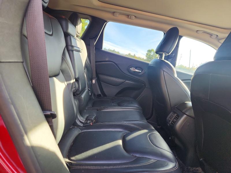 70035736 :رقم المزاد ، 1C4PJMDS4GW367814 vin ، 2016 Jeep Cherokee مزاد بيع