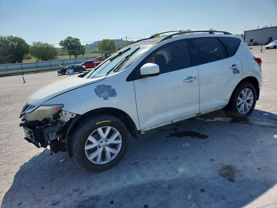 2011 Nissan Murano მანქანა იყიდება აუქციონზე, vin: JN8AZ1MUXBW053287, აუქციონის ნომერი: 66850636