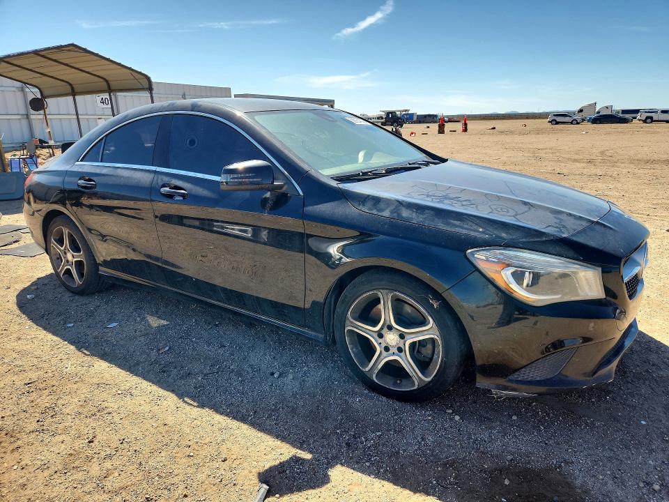 2014 Mercedes-benz Cla მანქანა იყიდება აუქციონზე, vin: WDDSJ4EB3EN039897, აუქციონის ნომერი: 68364006