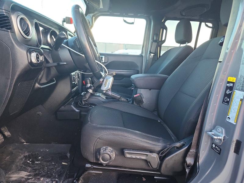 Aukcja sprzedaży 2021 Jeep Gladiator, vin: 1C6HJTAG6ML583229, numer aukcji: 67612846
