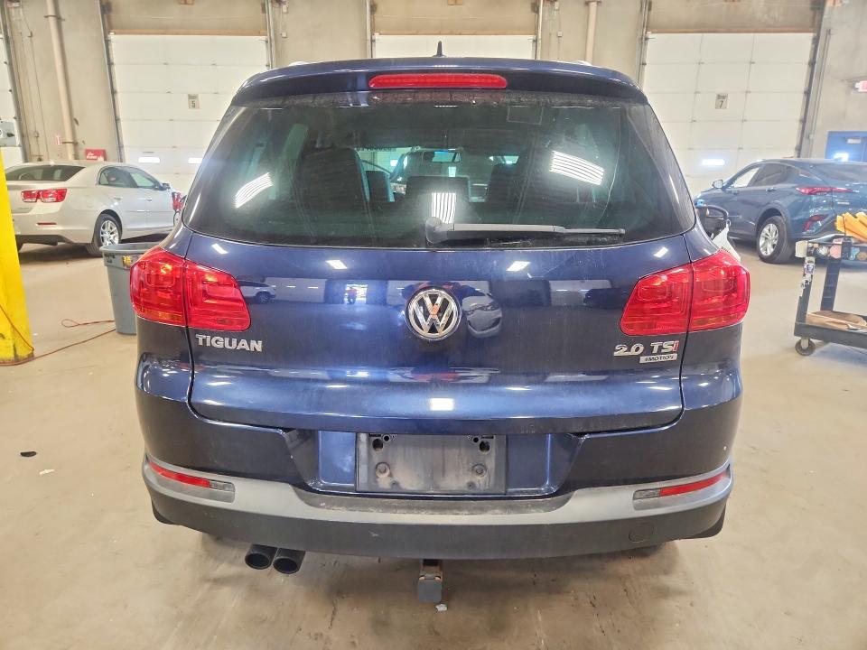 2014 Volkswagen Tiguan მანქანა იყიდება აუქციონზე, vin: WVGBV3AX5EW595578, აუქციონის ნომერი: 69069776