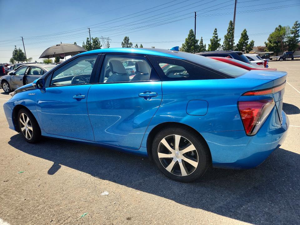 Продаж на аукціоні авто 2018 Toyota Mirai, vin: JTDBVRBD0JA003880, номер лоту: 67861786