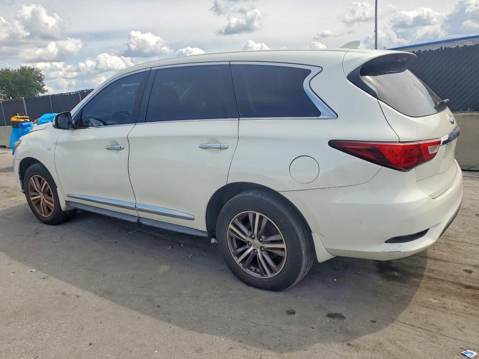 2017 Infiniti Qx60 მანქანა იყიდება აუქციონზე, vin: 5N1DL0MN6HC540697, აუქციონის ნომერი: 70630246