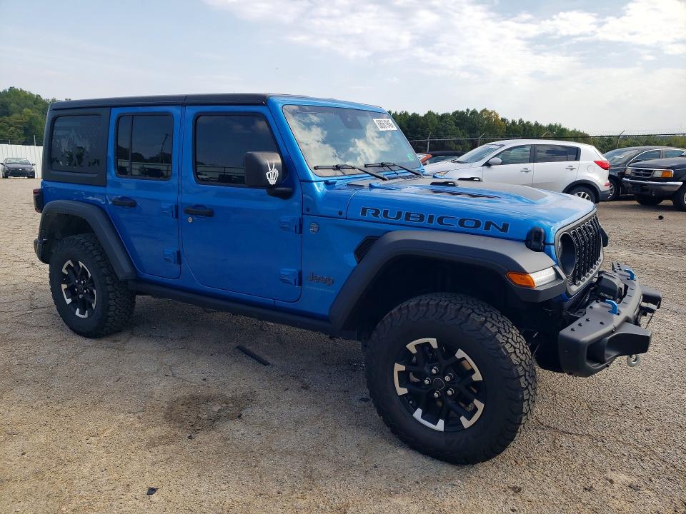 Продаж на аукціоні авто 2024 Jeep Wrangler, vin: 1C4RJXR65RW249862, номер лоту: 68661946