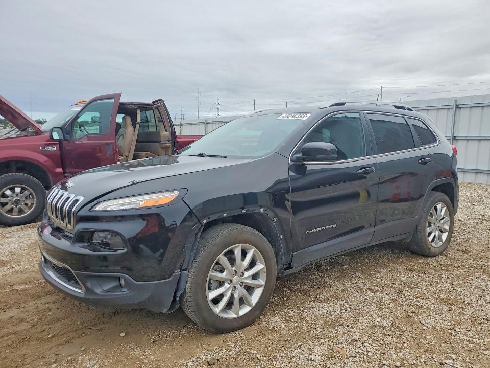 Aukcja sprzedaży 2017 Jeep Cherokee, vin: 1C4PJMDS1HW634537, numer aukcji: 68946396
