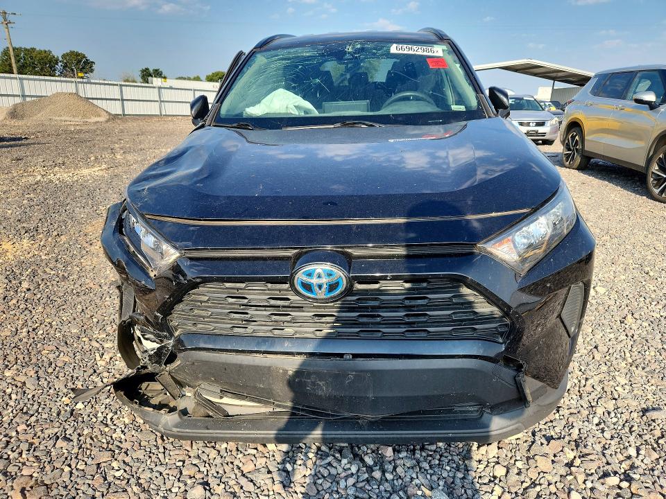 66962986 :رقم المزاد ، JTMM6RFV2LD001459 vin ، 2020 Toyota Rav4 مزاد بيع