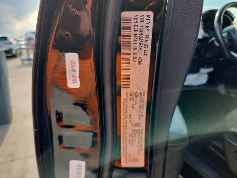 Продаж на аукціоні авто 2024 Dodge Durango, vin: 1C4RDJAG4RC114799, номер лоту: 69967256