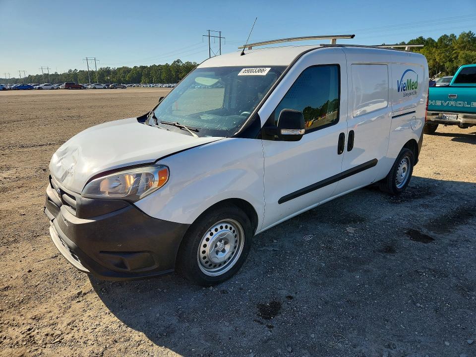 69003366 :رقم المزاد ، ZFBERFAB7J6H43547 vin ، 2018 Ram Promaster City مزاد بيع