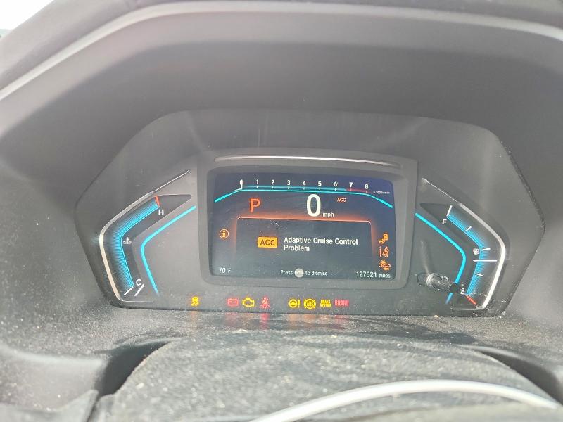 70745516 :رقم المزاد ، 5FNRL6H5XJB033334 vin ، 2018 Honda Odyssey مزاد بيع