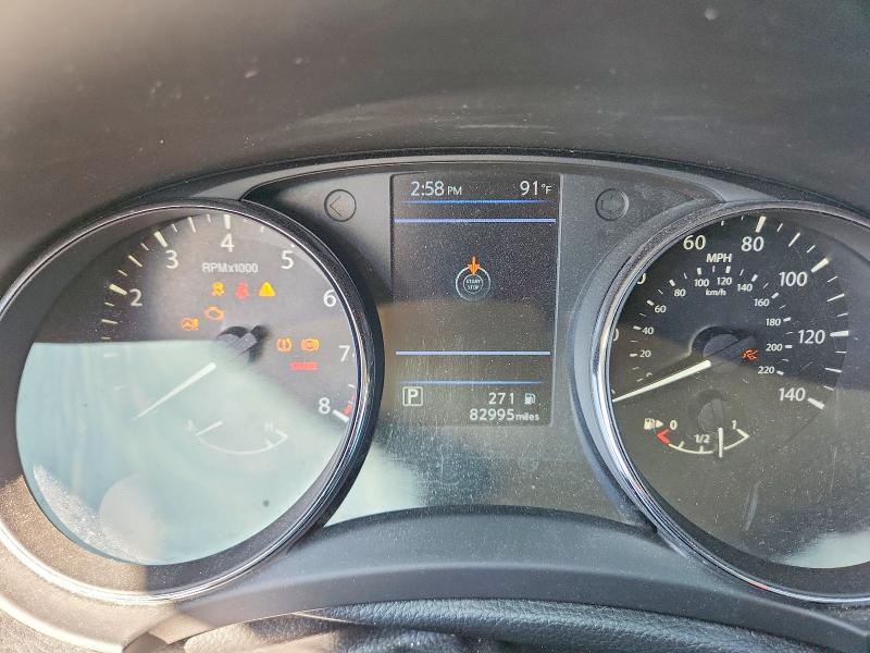 68804366 :رقم المزاد ، 5N1AT2MV2LC782801 vin ، 2020 Nissan Rogue مزاد بيع