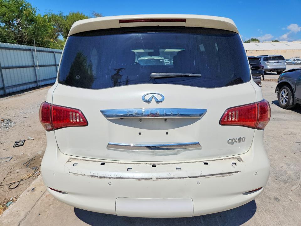 Aukcja sprzedaży 2015 Infiniti Qx80, vin: JN8AZ2NF7F9573649, numer aukcji: 70810266