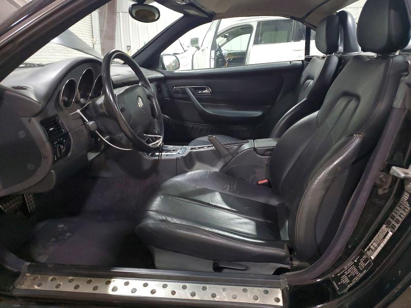 71617546 :رقم المزاد ، WDBKK47F1XF119363 vin ، 1999 Mercedes-benz Slk مزاد بيع