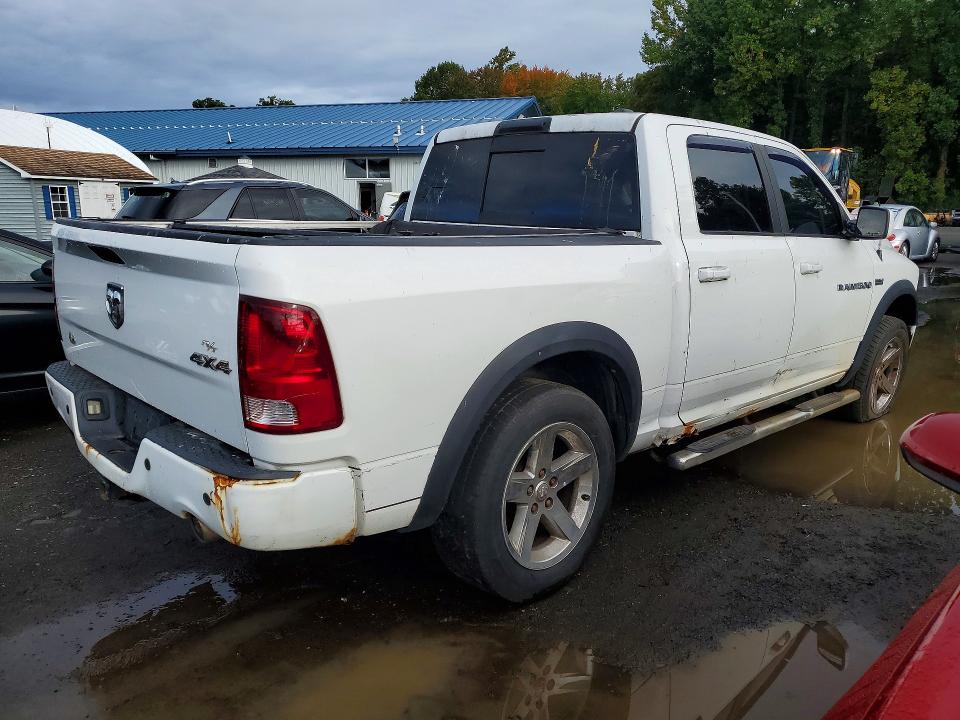 Продаж на аукціоні авто 2011 Dodge Ram 1500, vin: 1D7RV1CT1BS589836, номер лоту: 70502016