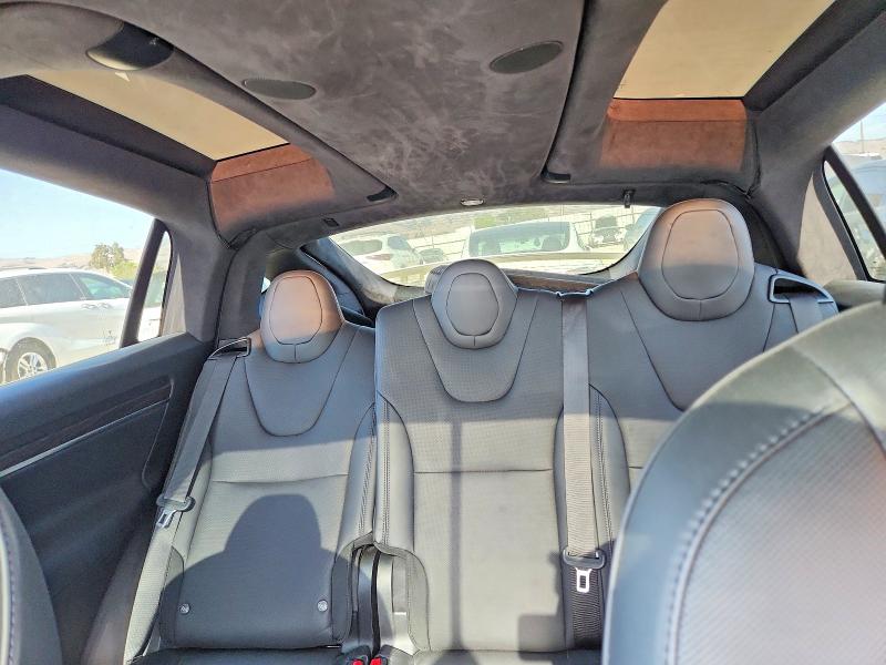Продажа на аукционе авто 2022 Tesla Model X, vin: 7SAXCDE52NF351358, номер лота: 69346276