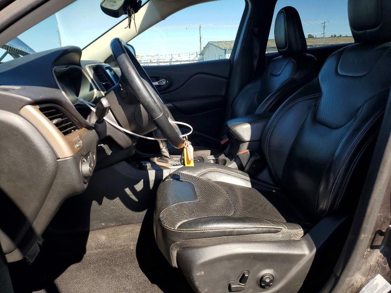 68985346 :رقم المزاد ، 1C4PJMDS0FW764967 vin ، 2015 Jeep Cherokee مزاد بيع
