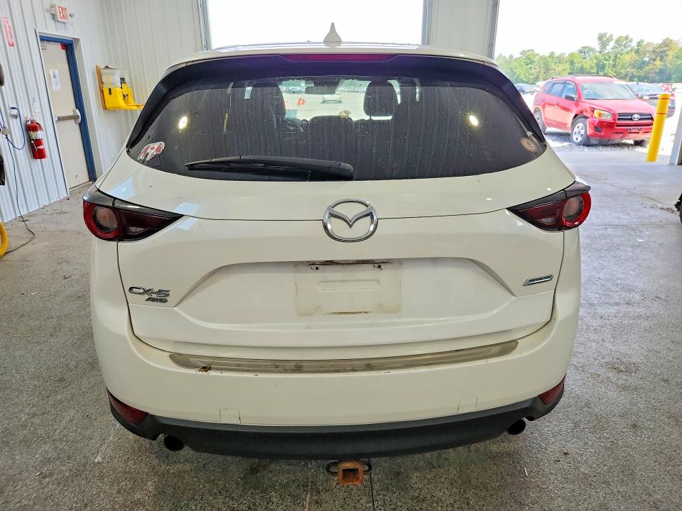 Продажа на аукционе авто 2017 Mazda Cx-5, vin: JM3KFBCL4H0132111, номер лота: 67601526