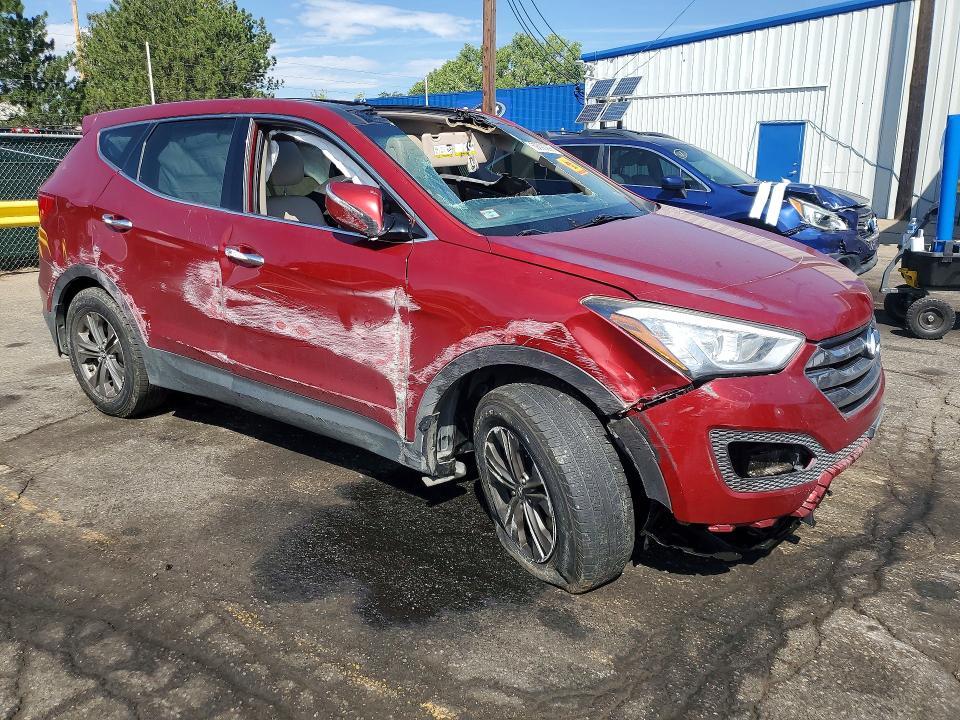 2013 Hyundai Santa Fe Sport მანქანა იყიდება აუქციონზე, vin: 5XYZUDLB3DG113649, აუქციონის ნომერი: 69090296