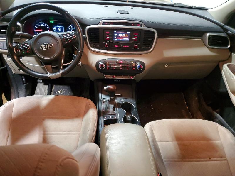 67891756 :رقم المزاد ، 5XYPGDA31GG046354 vin ، 2016 Kia Sorento مزاد بيع