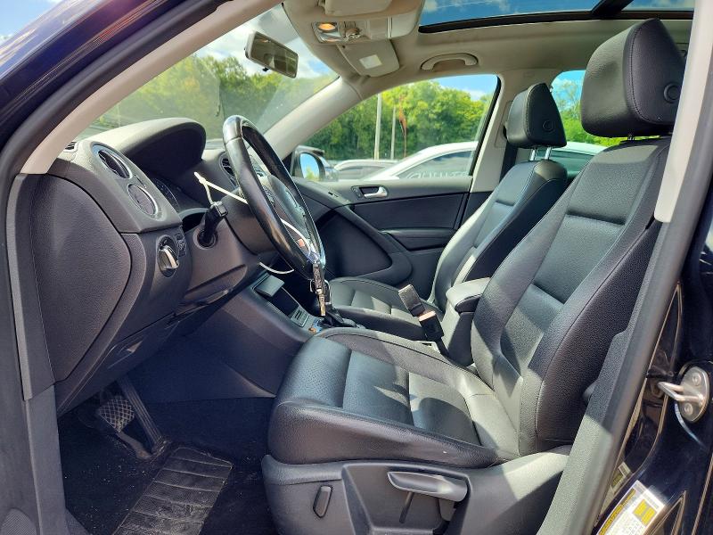 Auction sale of the 2012 Volkswagen Tiguan, vin: WVGAV7AX1CW524233, lot number: 69712796