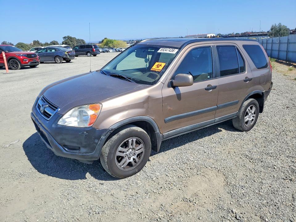 69347436 :رقم المزاد ، JHLRD78834C053703 vin ، 2004 Honda Cr-v مزاد بيع