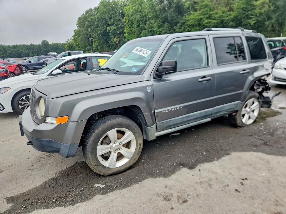 Aukcja sprzedaży 2011 Jeep Patriot, vin: 1J4NF4GB5BD233607, numer aukcji: 67464636