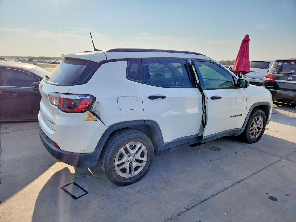 Продажа на аукционе авто 2018 Jeep Compass, vin: 3C4NJCAB0JT125251, номер лота: 69253996
