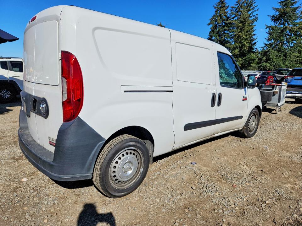70906006 :رقم المزاد ، ZFBERFAB8H6E33661 vin ، 2017 Ram Promaster City مزاد بيع