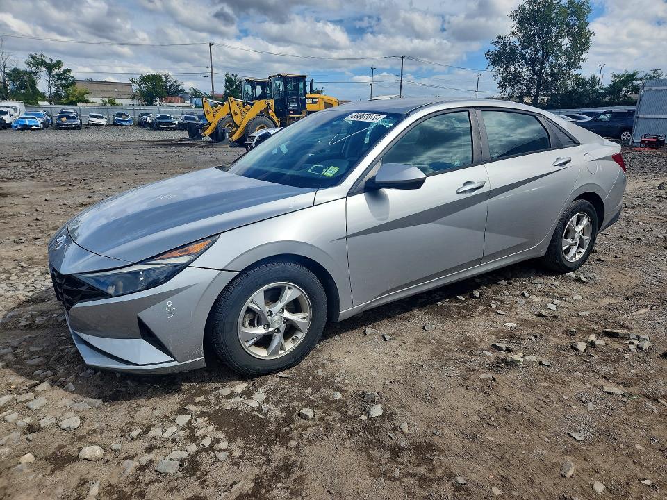 Aukcja sprzedaży 2021 Hyundai Elantra, vin: 5NPLL4AG1MH011069, numer aukcji: 69907076