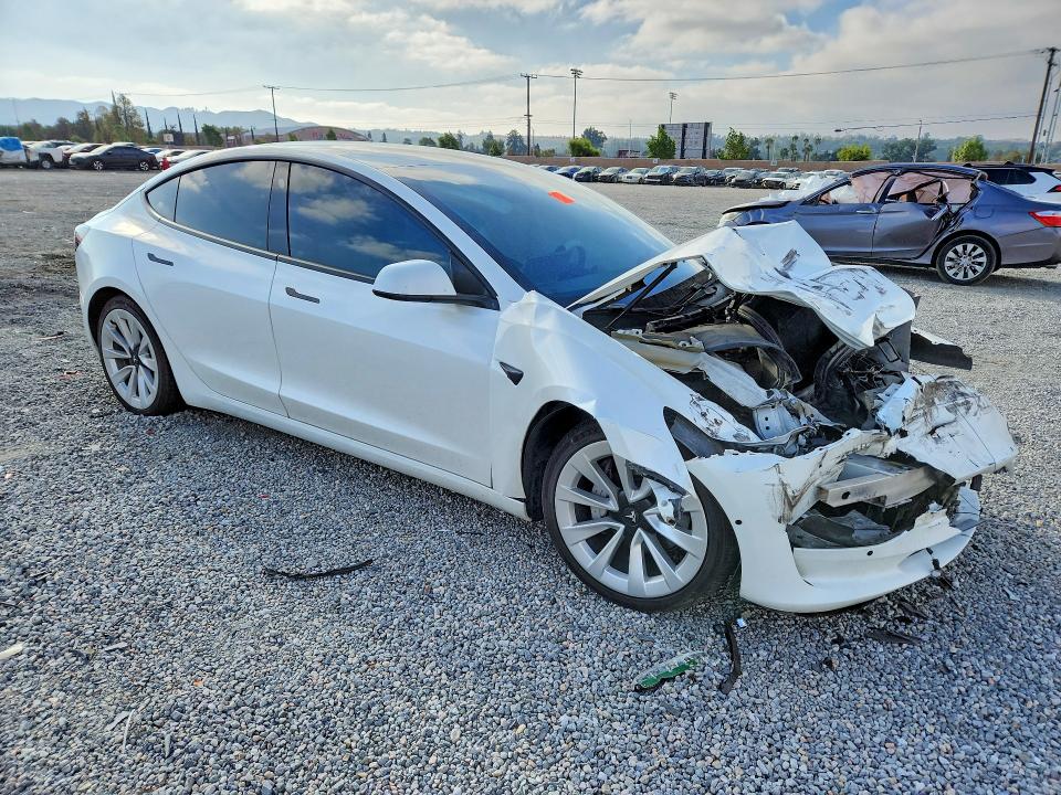 Aukcja sprzedaży 2021 Tesla Model 3, vin: 5YJ3E1EA1MF927599, numer aukcji: 69609366