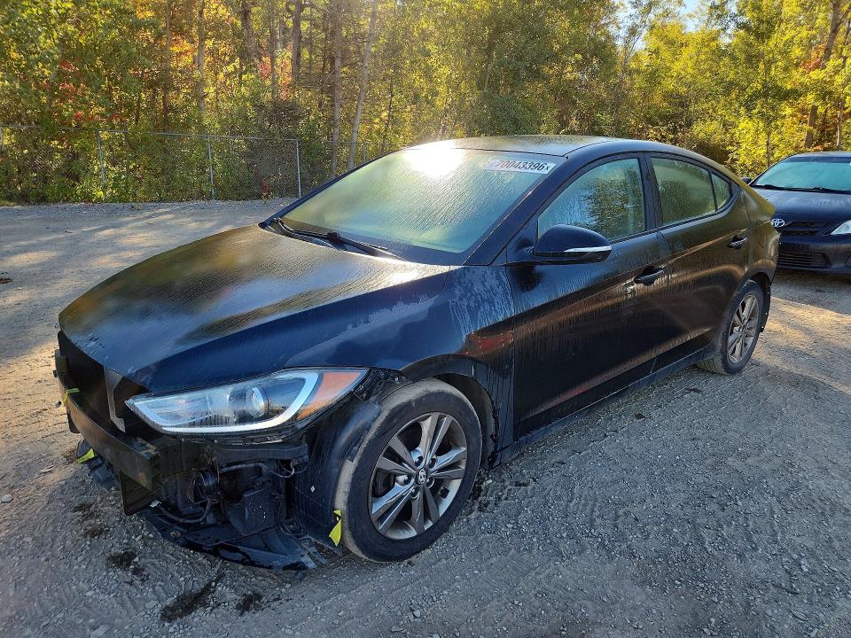70043396 :رقم المزاد ، KMHD84LF3JU448028 vin ، 2018 Hyundai Elantra مزاد بيع