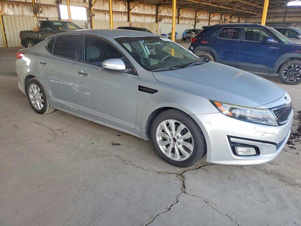 68012106 :رقم المزاد ، 5XXGM4A71FG461799 vin ، 2015 Kia Optima مزاد بيع