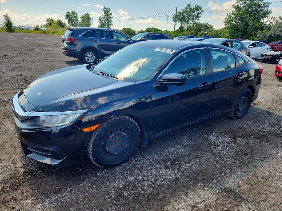 Продаж на аукціоні авто 2017 Honda Civic, vin: 2HGFC2F57HH027432, номер лоту: 67671986