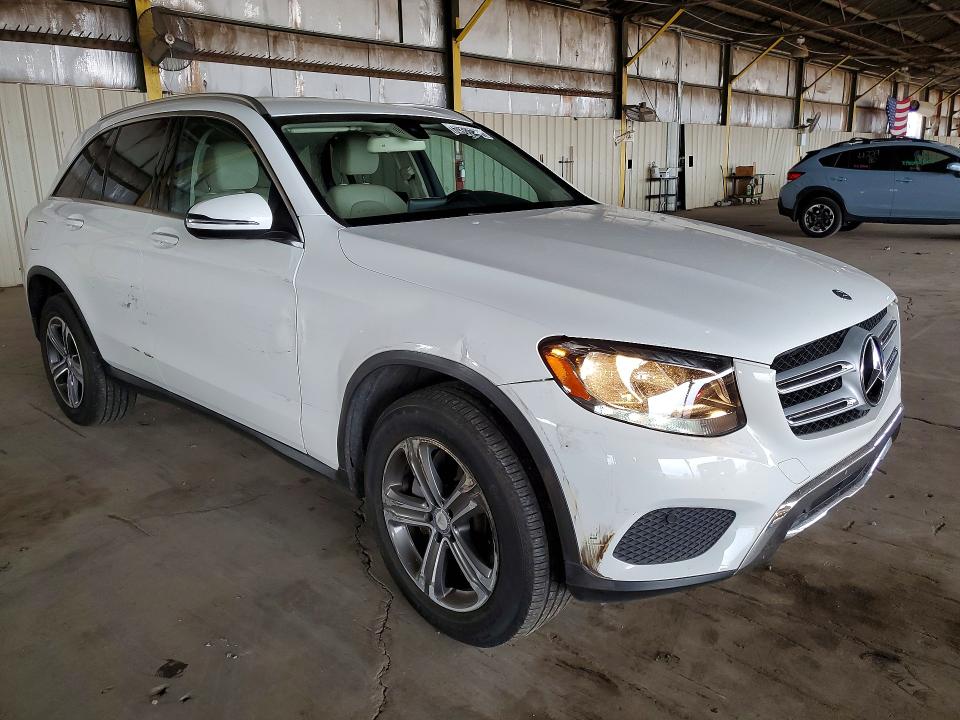 2017 Mercedes-benz Glc მანქანა იყიდება აუქციონზე, vin: WDC0G4KB7HF122276, აუქციონის ნომერი: 69386616